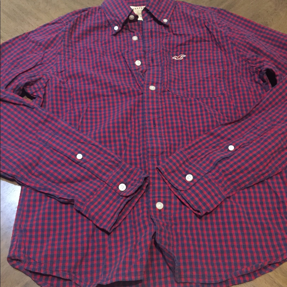 Hollister flannel